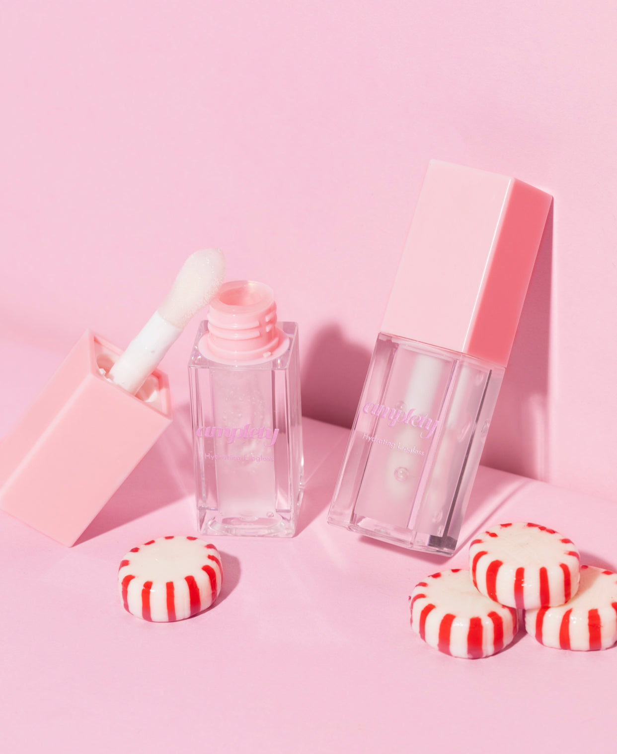 peppermint lipgloss