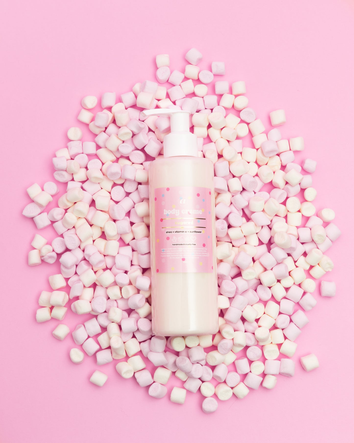 sugared body creme