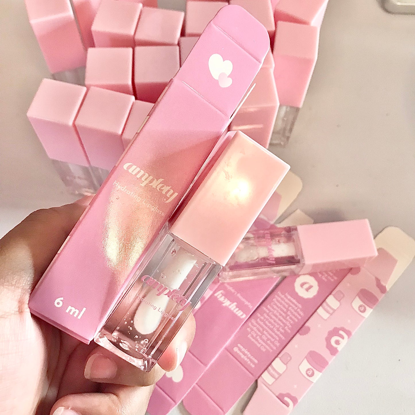 peppermint lipgloss