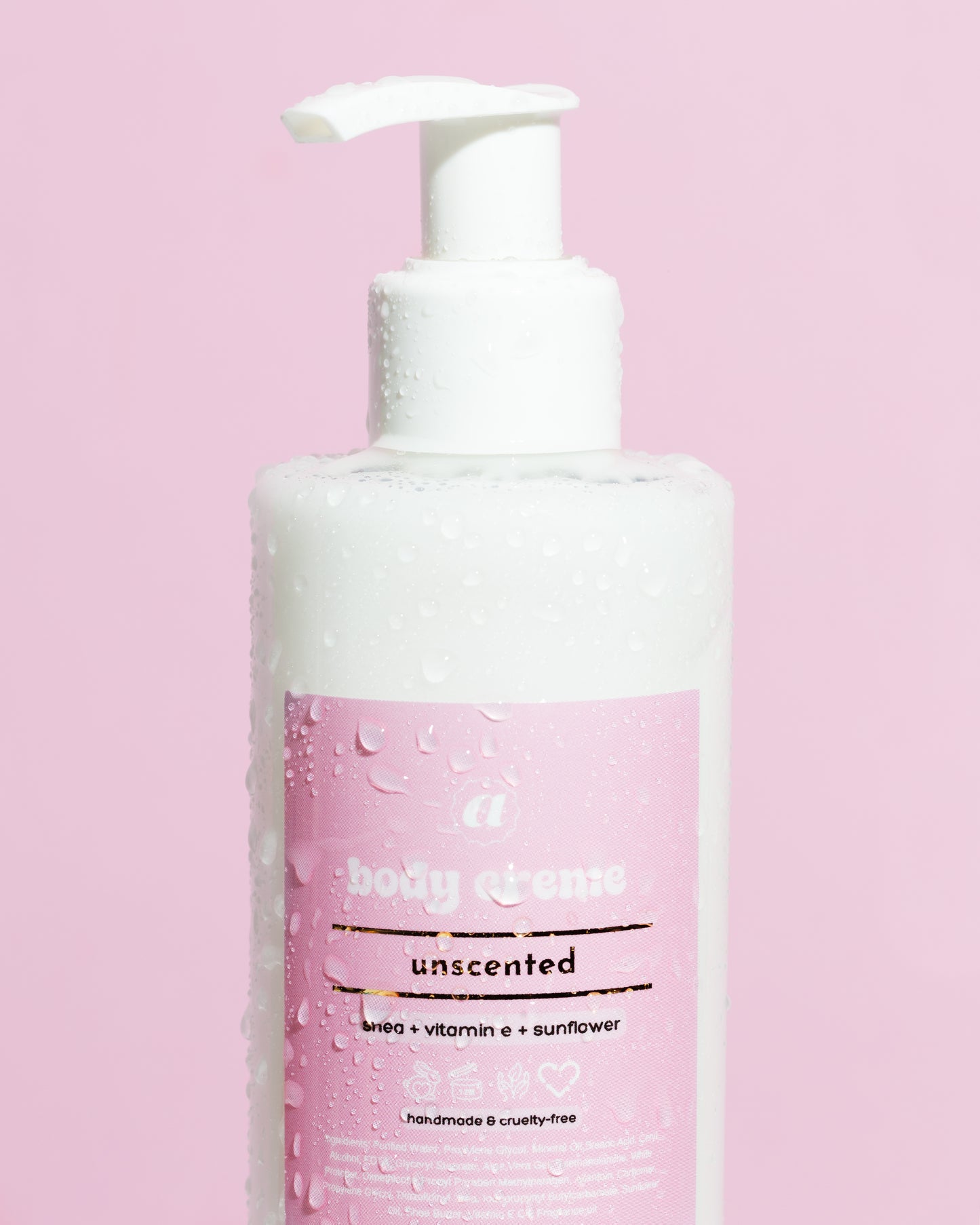 unscented body creme
