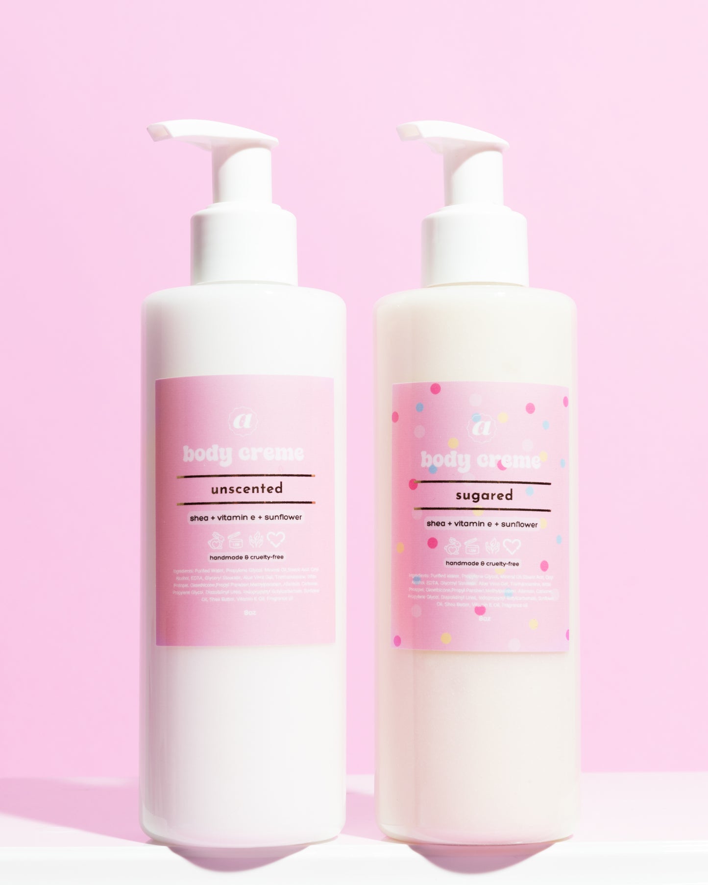 sugared body creme
