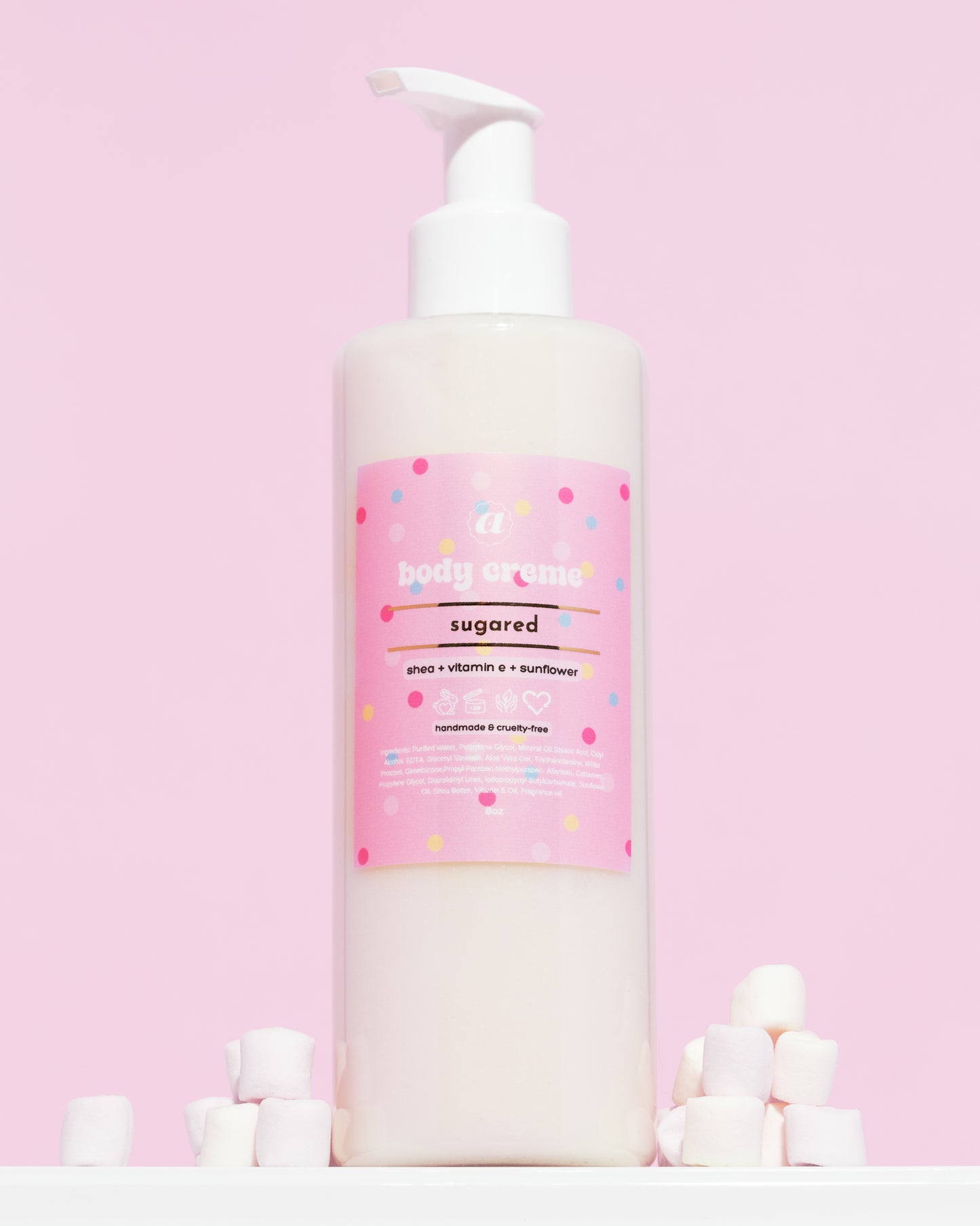 sugared body creme