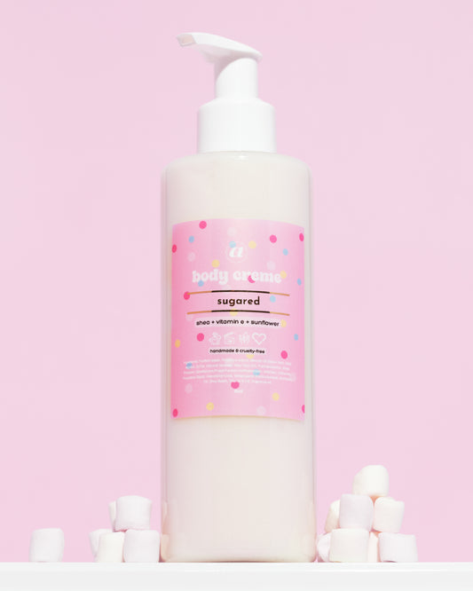 sugared body creme